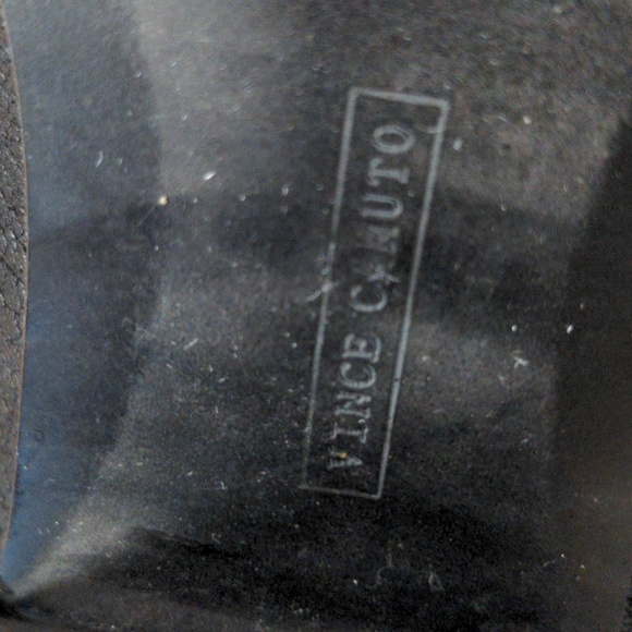 Vince Camuto Hadley Black Leather Ankle Boot Size 10 - Picture 10 of 12